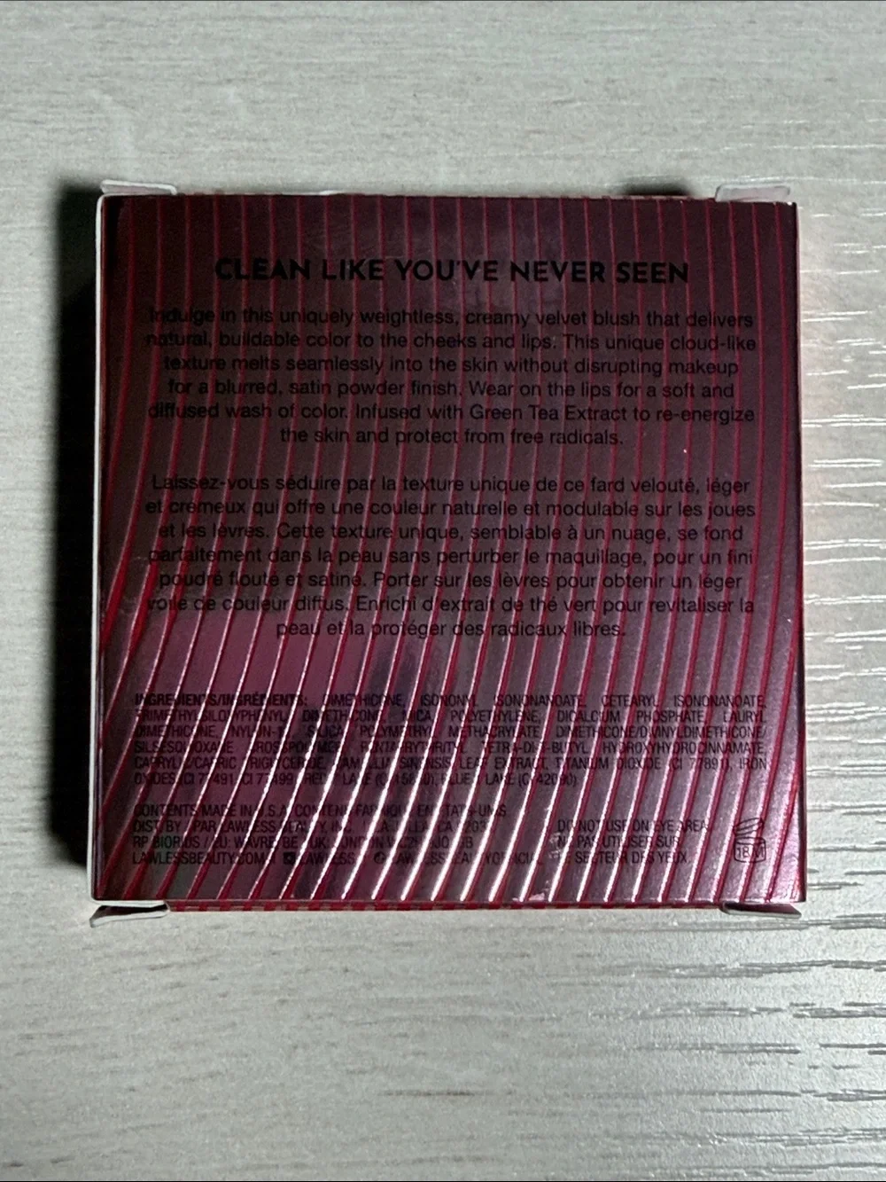 LAWLESS Pinch My Cheeks Cream Blush — Duchess